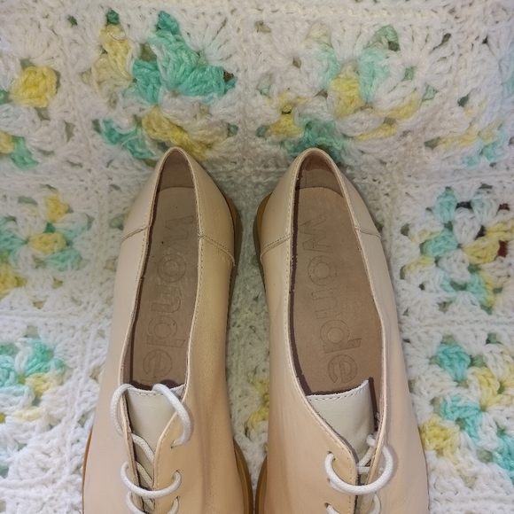 Wonders Women's C-6810 Iseo Natural Cream Two-Tone Shoes Size 37 EU - Picture 12 of 16